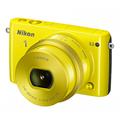 Nikon (ニコン) Nikon 1 S2 標準パワーズームレンズキット イエロー