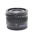 Panasonic (パナソニック) LEICA DG SUMMILUX 15mm F1.7 ASPH. ブラック