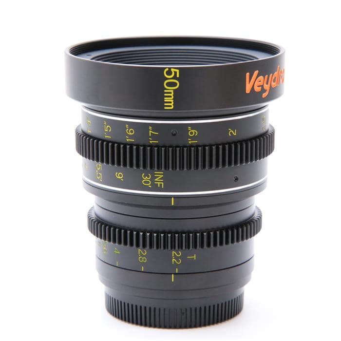 Veydra Mini Prime 50mm T2.2(マイクロフォーサーズ用)フィート表記