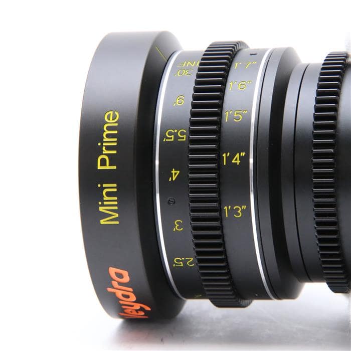 Veydra Mini Prime 50mm T2.2(マイクロフォーサーズ用)フィート表記