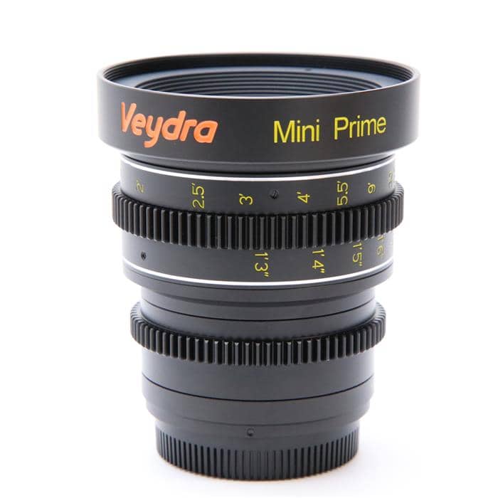 Veydra Mini Prime 50mm T2.2(マイクロフォーサーズ用)フィート表記
