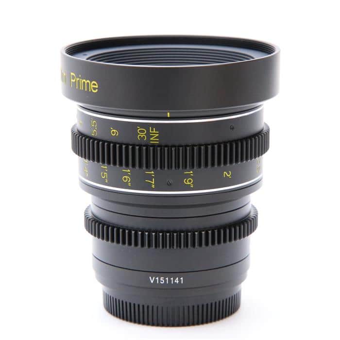 Veydra Mini Prime 50mm T2.2(マイクロフォーサーズ用)フィート表記