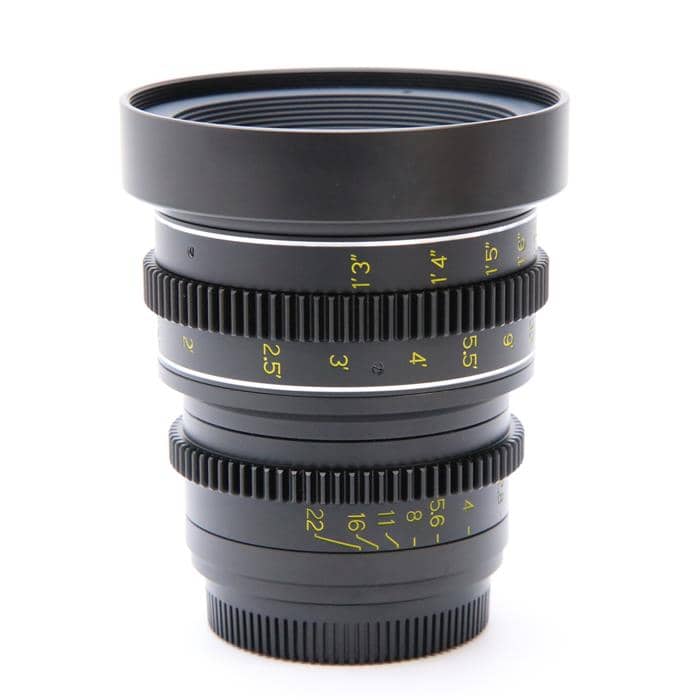 Veydra Mini Prime 50mm T2.2(マイクロフォーサーズ用)フィート表記