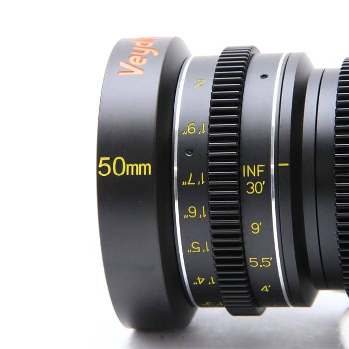 Veydra Mini Prime 50mm T2.2(マイクロフォーサーズ用)フィート表記