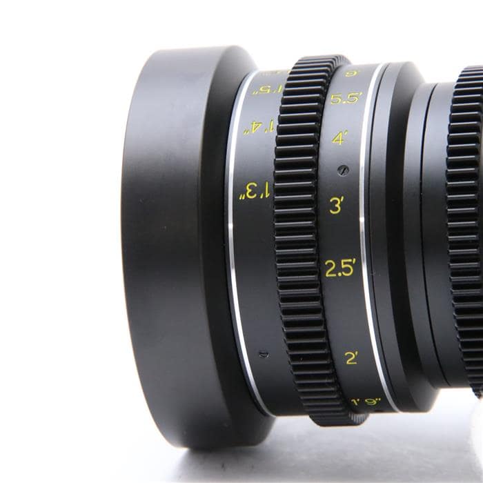 Veydra Mini Prime 50mm T2.2(マイクロフォーサーズ用)フィート表記