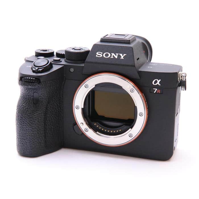 中古)SONY (ソニー) α7RIV ボディ ILCE-7RM4（商品ID：3717016468690）詳細ページ  デジタルカメラ、ミラーレスカメラ、交換レンズの総合サイト｜マップカメラ