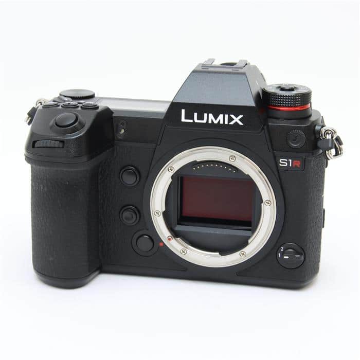 Panasonic - 【再出品】未使用品 Panasonic LUMIX S1R ボディ Panasonic LUMIX S1 ボディ DC-S1-K｜新品通販フジヤカメラ