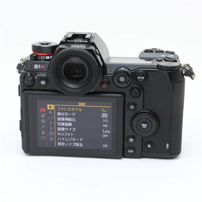 Panasonic - 10/1 削除予定　panasonic  lumix S1R 周辺機器、箱付き 概要 デジタル一眼カメラ/ボディ DC-S1R | LUMIX（ルミックス