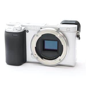 SONY (ソニー) α6400 ボディ ILCE-6400 シルバー メイン