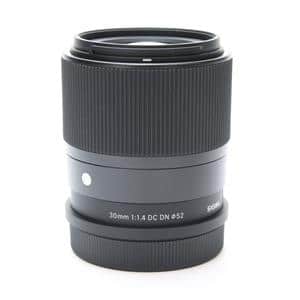 新品)SIGMA (シグマ) Contemporary 30mm F1.4 DC DN (ライカSL