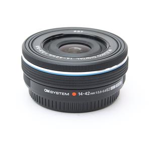 OM SYSTEM（オーエムシステム） M.ZUIKO DIGITAL ED 14-42mm F3.5-5.6 EZ ブラック メイン