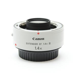 新品)Canon (キヤノン) エクステンダー EF1.4X III（商品ID