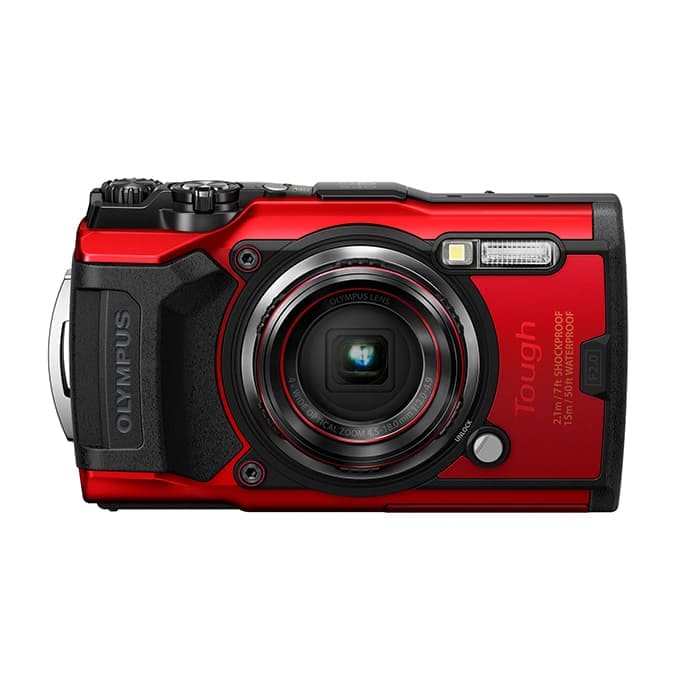 【新品未使用】OLYMPUS TOUGH TG-6 レッド　オリンパス　送料無料