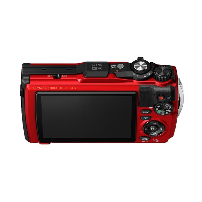 (新品)OLYMPUS (オリンパス) Tough TG-6 レッド（商品ID：4545350052690）詳細ページ | デジタルカメラ