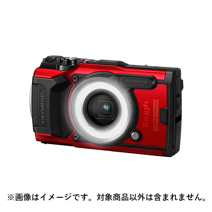 ランキングTOP10 オリンパス Tough TG-6 レッド RED trumbullcampbell.com