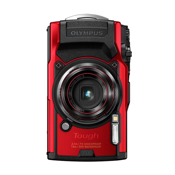 新品)OLYMPUS (オリンパス) Tough TG-6 レッド（商品ID：4545350052690 