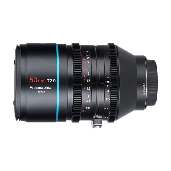 SIRUI (シルイ) 50mm T2.9 Anamorphic（ソニーE用/フルサイズ対応）