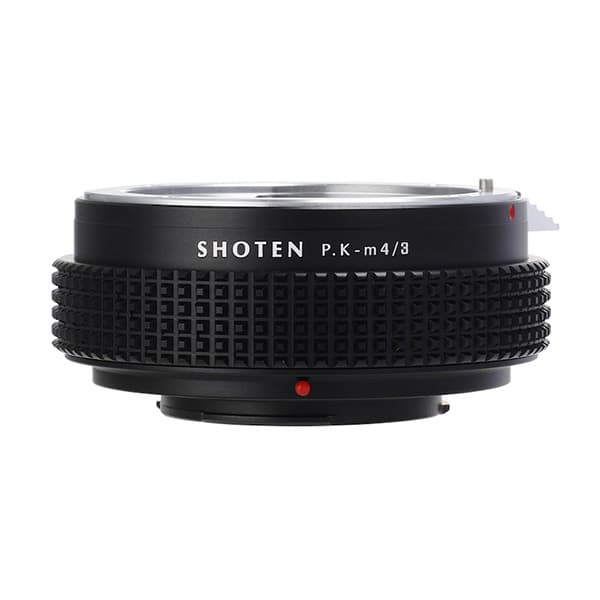 SHOTEN（ショウテン） マウントアダプター ペンタックスKレンズ/マイクロフォーサーズボディ用 PK-m43