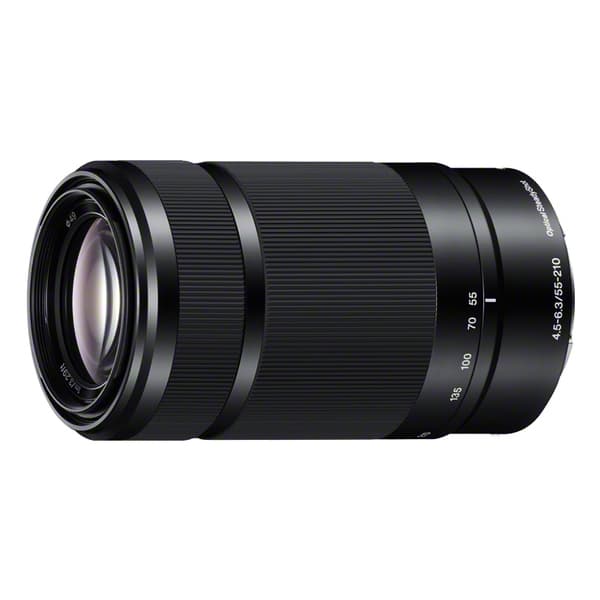 (新品)SONY (ソニー) E 55-210mm F4.5-6.3 OSS SEL55210  ブラック（商品ID：4905524958690）詳細ページ | デジタルカメラ、ミラーレスカメラ、交換レンズの総合サイト｜マップカメラ