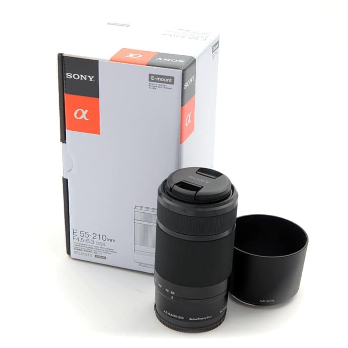 新品)SONY (ソニー) E 55-210mm F4.5-6.3 OSS SEL55210 ブラック（商品