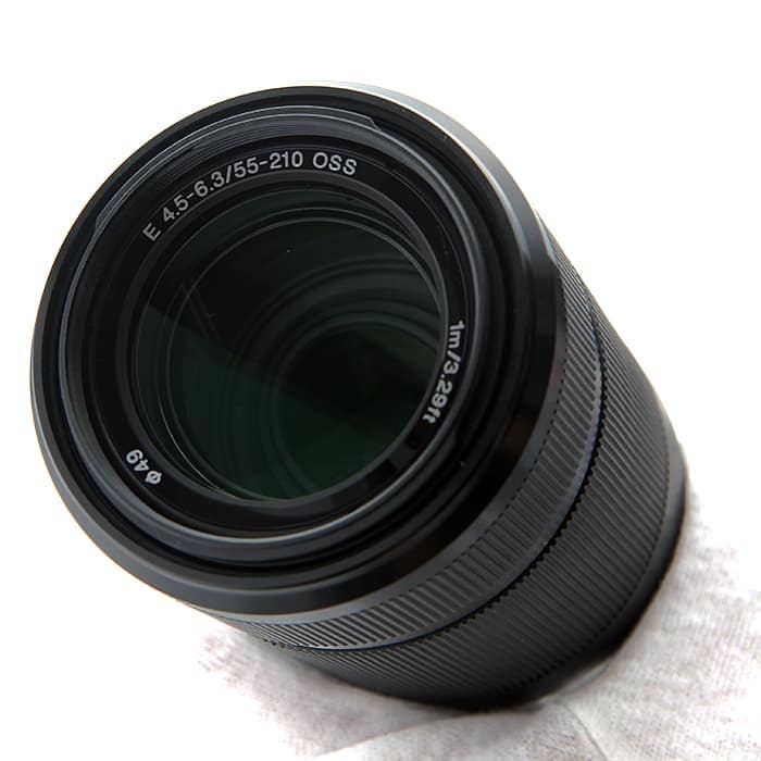 新品)SONY (ソニー) E 55-210mm F4.5-6.3 OSS SEL55210 ブラック（商品