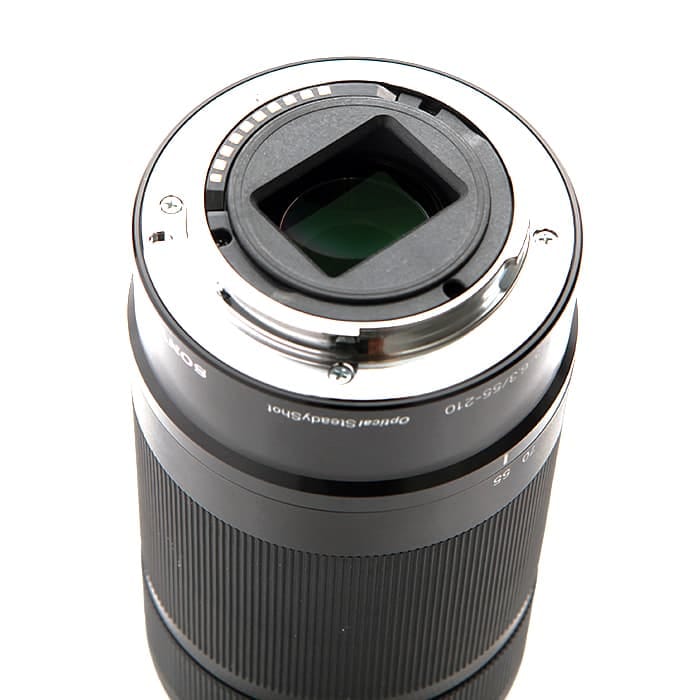 新品)SONY (ソニー) E 55-210mm F4.5-6.3 OSS SEL55210 ブラック（商品