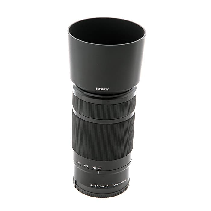 新品)SONY (ソニー) E 55-210mm F4.5-6.3 OSS SEL55210 ブラック（商品