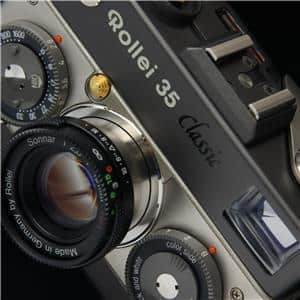 Rollei XF 35 ローライ Sonar 2.3/40 コンパクトカメラ（新製品