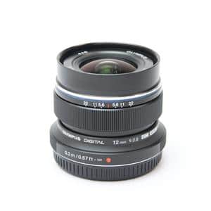 新品)OLYMPUS (オリンパス) M.ZUIKO DIGITAL ED 12mm F2.0 ブラック