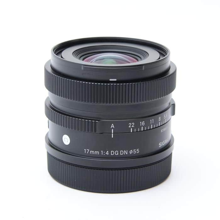 Contemporary 17mm F4 DG DN (ライカSL/TL用)