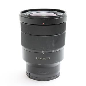 新品)SONY (ソニー) Vario-Tessar T* FE 16-35mm F4 ZA OSS SEL1635Z
