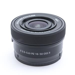 SONY (ソニー) E PZ 16-50mm F3.5-5.6 OSS SELP1650 ブラック」の商品