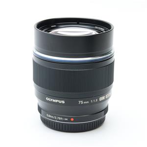 OLYMPUS (オリンパス) M.ZUIKO DIGITAL ED 75mm F1.8 ブラック」の商品