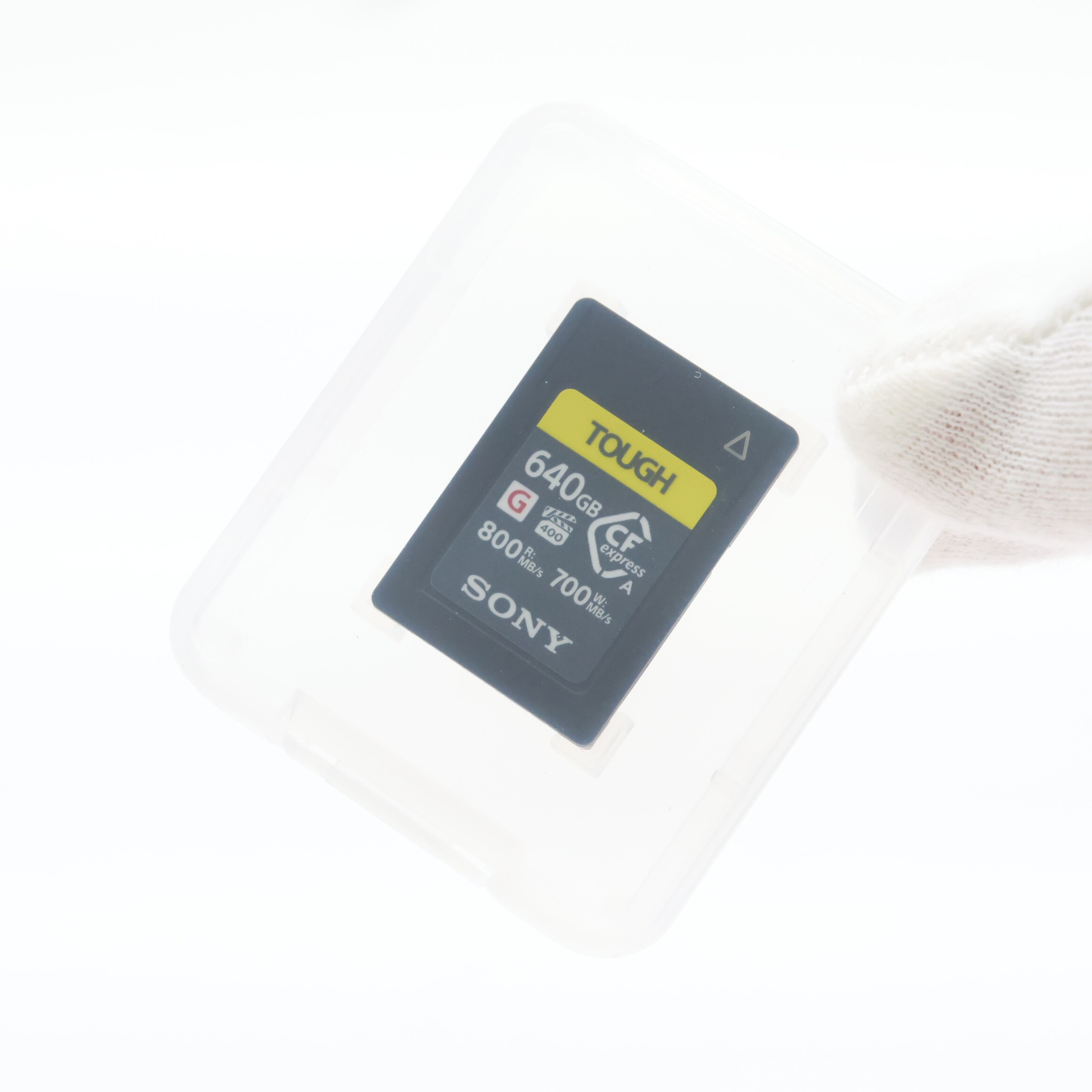 中古)SONY (ソニー) CFexpress TypeA 640GB CEA-G640T（商品ID 