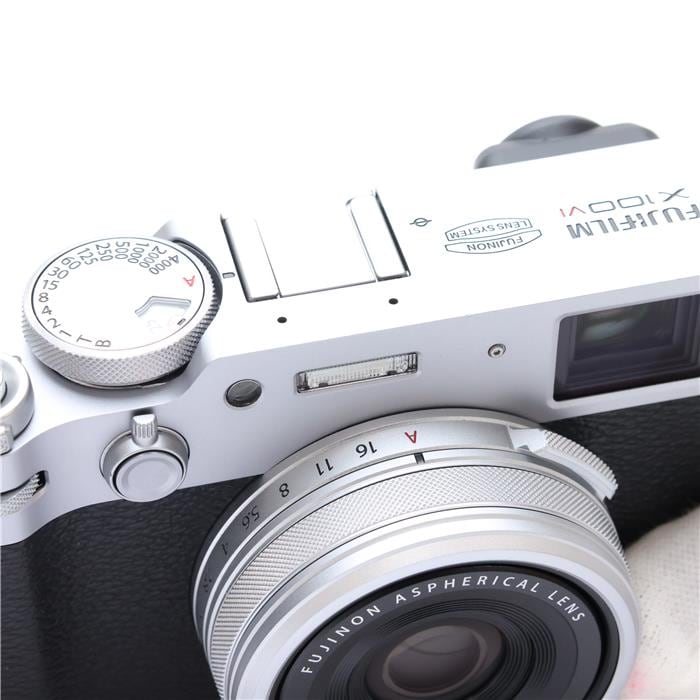 中古)FUJIFILM (フジフイルム) X100VI シルバー（商品ID