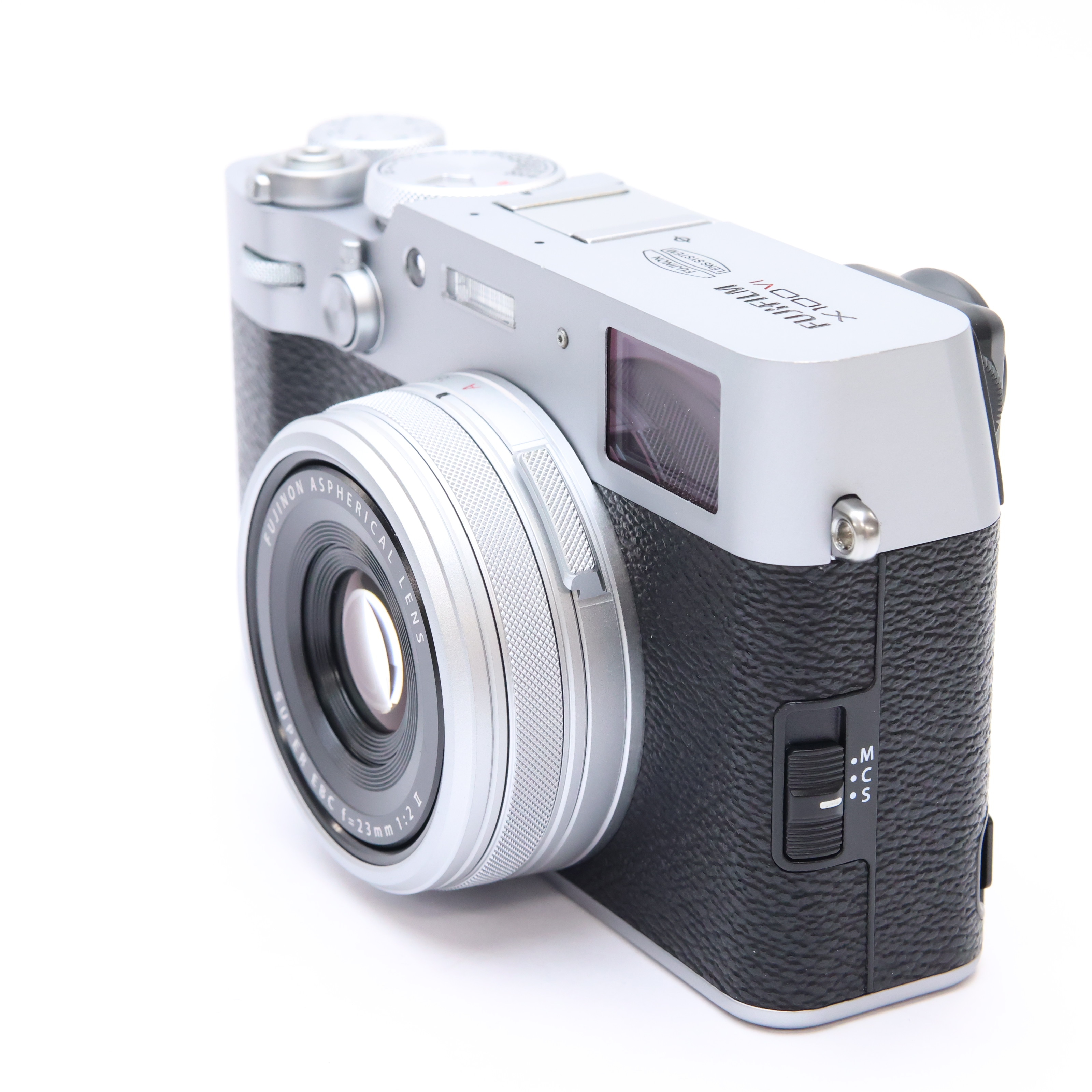 FUJIFILM X100VI シルバー 本体　マップカメラ1年保証付き 中古)FUJIFILM (フジフイルム) X100VI シルバー（商品ID