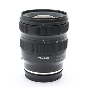 TAMRON 20-40mm F2.8 DiIII VXD」の商品検索結果 | デジタルカメラ