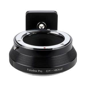 ハッセルブラッド ⇒ ヤシカコンタックス マウントアダプター 新品)Fotodiox(フォトディオックス) マウントアダプター ヤシカ