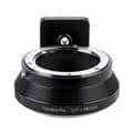 Fotodiox(フォトディオックス) マウントアダプター ヤシカコンタックスレンズ/ハッセルブラッドXボディ用　三脚座付き CY-XCD
