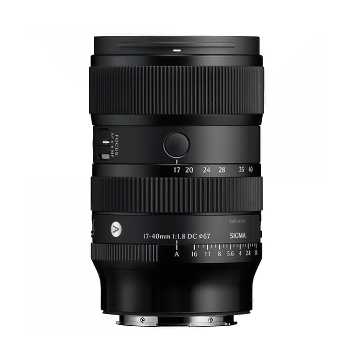 新品)SIGMA (シグマ) Art 17-40mm F1.8 DC（ライカSL/TL APS-C用