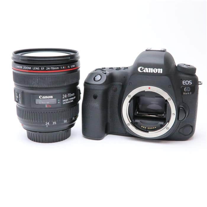 美品 Canon EOS 6D MARK2 EF24-70 F4L IS USMNikon - デジタル一眼