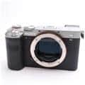 SONY (ソニー) α7C ボディ ILCE-7C シルバー