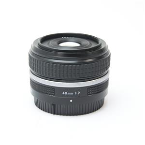 Nikon (ニコン) NIKKOR Z 40mm F2 （Special Edition） メイン