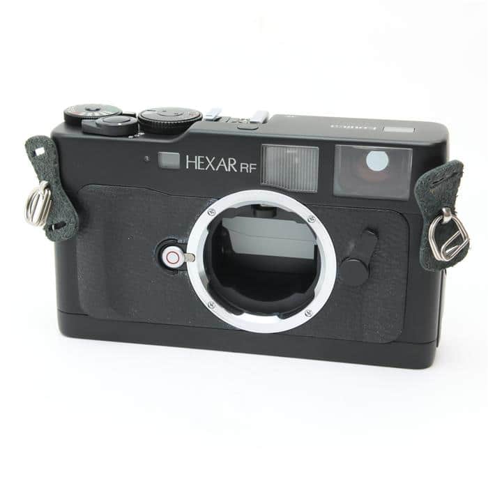 Konica HEXAR RF フィルムカメラ新品電池交換済