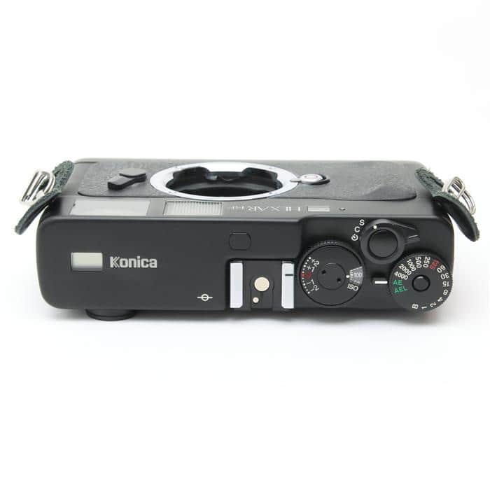 Konica HEXAR RF フィルムカメラ新品電池交換済
