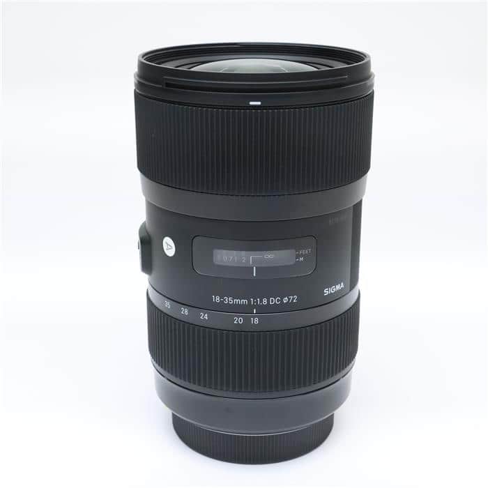 Art 18-35mm F1.8 DC HSM (シグマSA用)