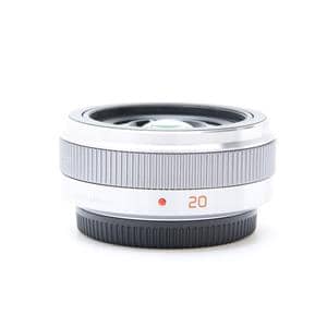 Panasonic - ＰＡＮＡＳＯＮＩＣ　Ｇ２０ｍｍ　Ｆ１．７ＩＩ（Ｈ－Ｈ０２０Ａ）　シルバー 新品)Panasonic (パナソニック) LUMIX G 20mm F1.7 II ASPH. H