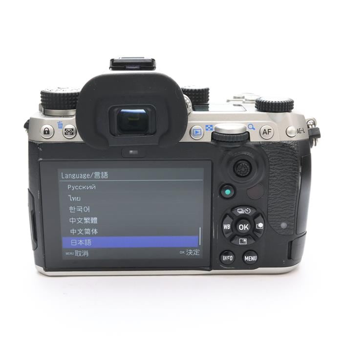 K-3 Mark III ボディ