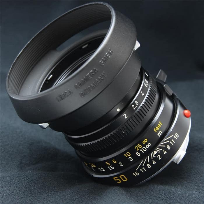 LEICA - 【中古】(ライカ) Leica ズミクロン 50/2 第3世代 中古】(ライカ) Leica ズミクロンM50/2 第3世代｜ナニワグループ