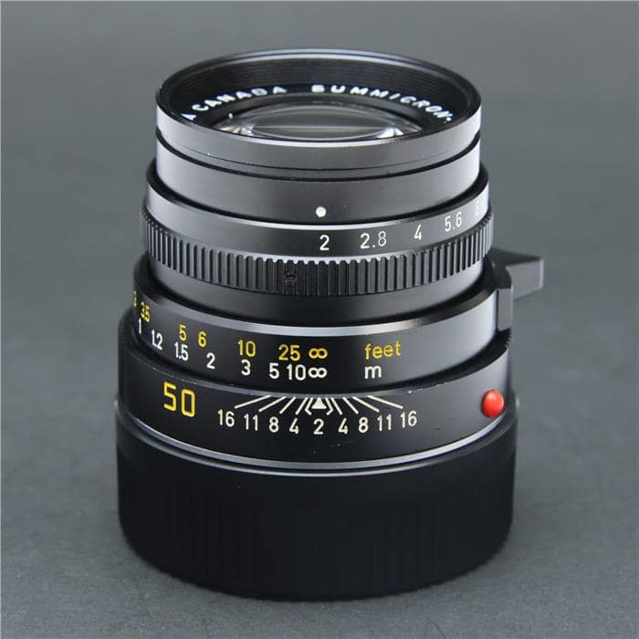 LEICA - 【中古】(ライカ) Leica ズミクロン 50/2 第3世代 中古】Leica ライカ Summicron 50mm f/2 第3世代 ライカM